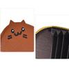 Cartoon Cat Card Holder Wallet For Women Girls Pu Leather Bank Credit Card Coin Purse Portable Mini Zipper Coin Purse Gifts