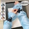 2PC Bell Sleeves Elegant Solid Sun Protection Arm Protectors Riding Oversized Driving Ice Sleeves Beach Bow Outdoor