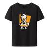 Funny Bitcoin Tshirt For Men Short Sleeve BTC Original Recipe Cryptocurrency  Crypto Blockchain Style Leisure Tops Hipster
