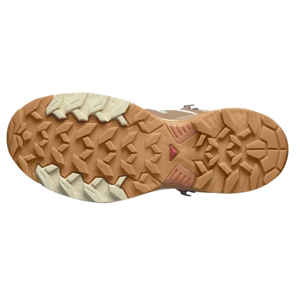 Salomon X Ultra 360 Speed Assault 2 Comfortable Versatile Non-Slip Durable High-Top Outdoor Functional Shoes Women Shoes Brown 474627