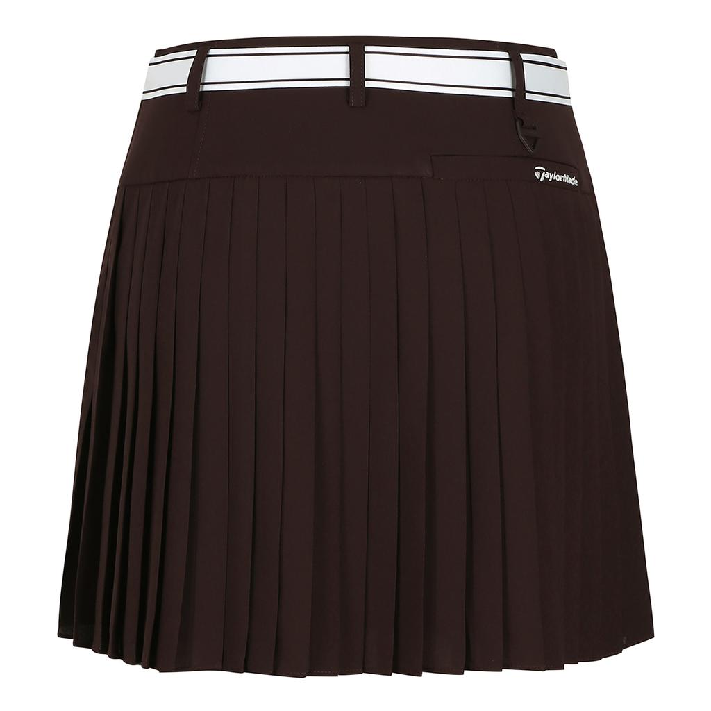TAYLORMADE APPAREL 26Ss Women'S Ribbon Fine Pleated Culottes T8031C66491-420