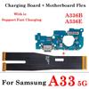 USB charging port main mother board flex cable for Samsung a21s a217f A30s a307f A32 4G a325f a325m A33 5G a236b a70s a707f