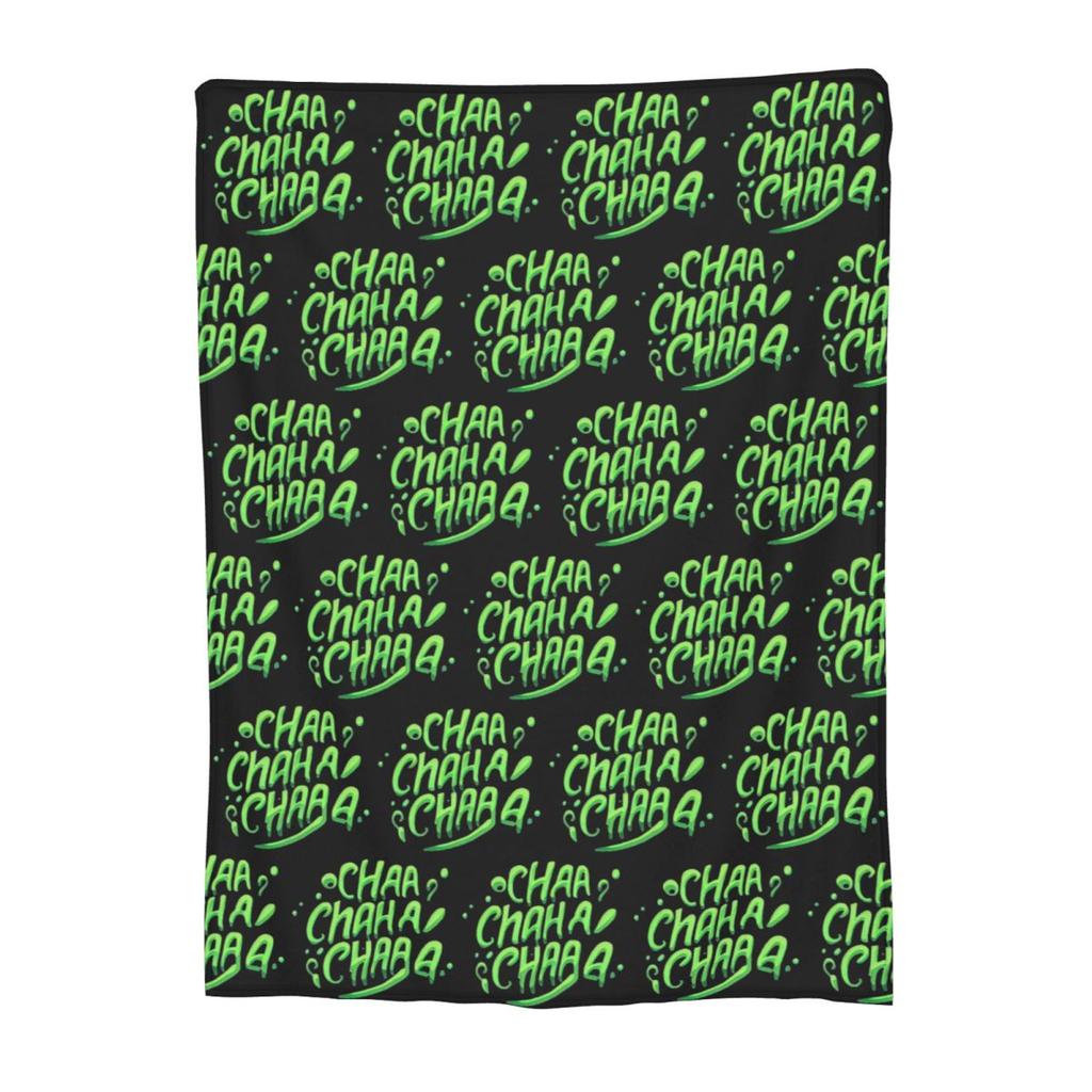 Kaarija Cha Cha Cha Blanket Fleece Sofa Throw Blanket Portable for Home Bedroom Travel Throws Bedspread Quilt