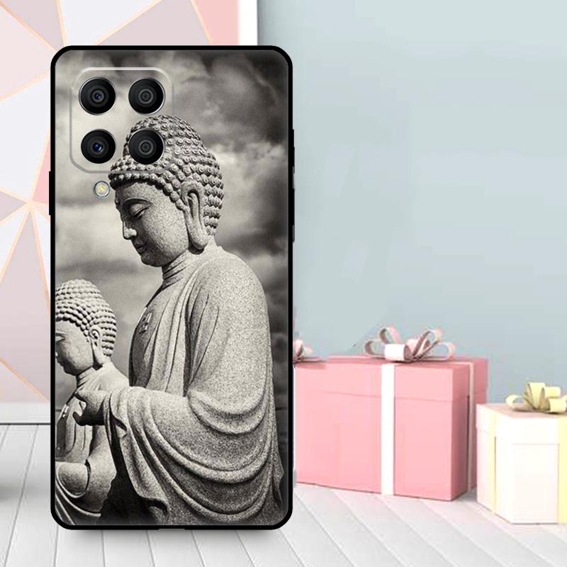 Gautama Buddha Case For Samsung Galaxy M16 M31 M21 M13 M33 M53 M15 M35 M55 M36 M56 M12 M32 M52 M14 M34 M54