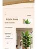 Luxurious Indoor Bionic Bird of Paradise Faux Plant