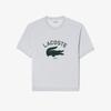 [Lacoste] Men's Big Croc Sweatshirt SH634E-56GCCA