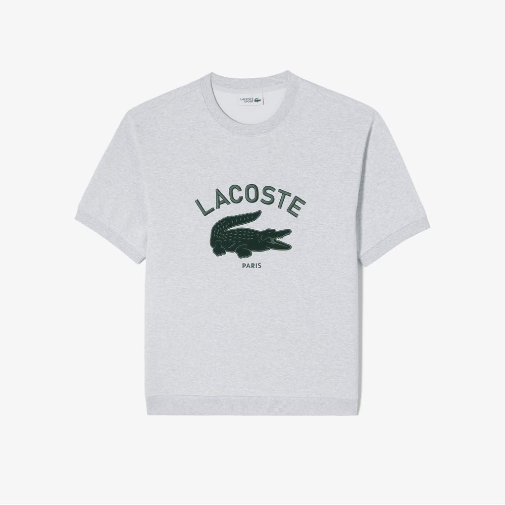 [Lacoste] Men's Big Croc Sweatshirt SH634E-56GCCA
