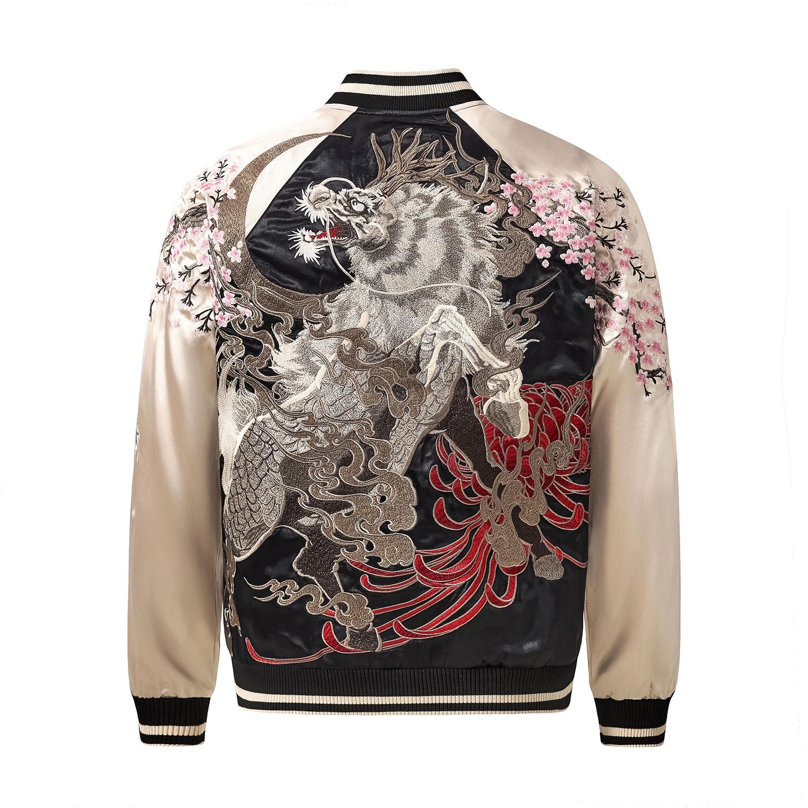 Huaxia Junpin Qilin Beast Embroidered Heavy