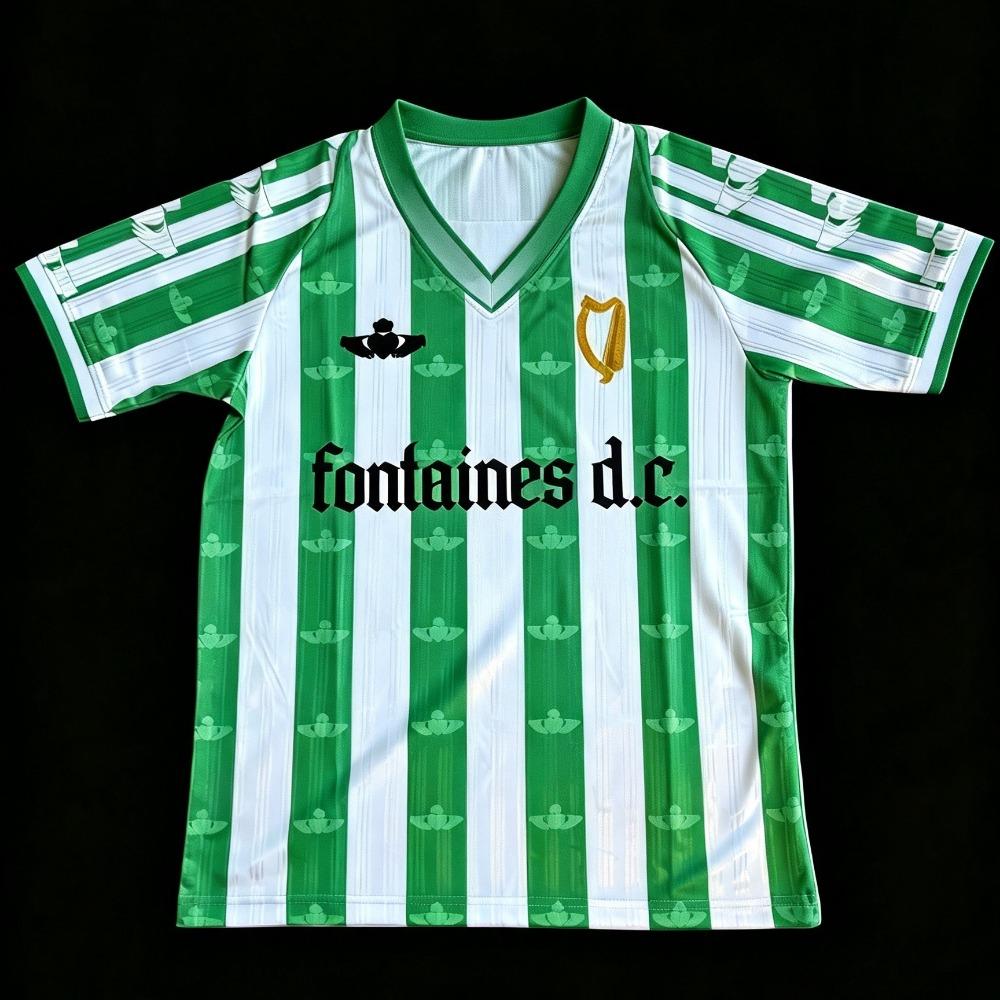 Fontaines DC. 2026 Romance Tour Trikot Herren Damen Schnelltrocknend Atmungsaktiv Y2k Sommer