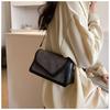 2024 New Vintage Square Crossbody Bag Simple Retro Shoulder Bag Women Fashion