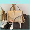 Chic Retro Women's Small Square Bag Stylish Versatile Crossbody Handbag For Autumn