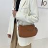 Chic Vintage Style Small Square Shoulder Bag For Women With Lightweight Pu Material