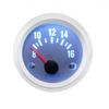 2"; 52mm Car Voltmeter 12V 8-16V Blue Light Voltage Meter Volt Gauge for Auto