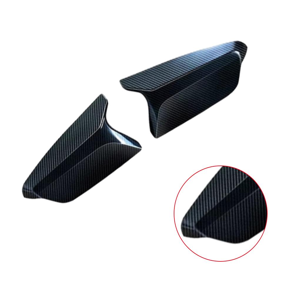 1 Pair Car Side Mirror Cover ABS Carbon Fiber Rear View Mirror Housing Caps For Chevrolet Malibu XL 2016 2017 2018 2019 2020