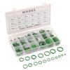 Rubber O-Ring 270Pcs R134A Car Airconditioning Sealing Set Rubber O-Ring Washer Seals with Plactics