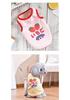 Cartoon Vest for Small & Medium Dogs: Spring & Summer Pet Apparel for Shiba Inu, Bichon Frise, Corgi