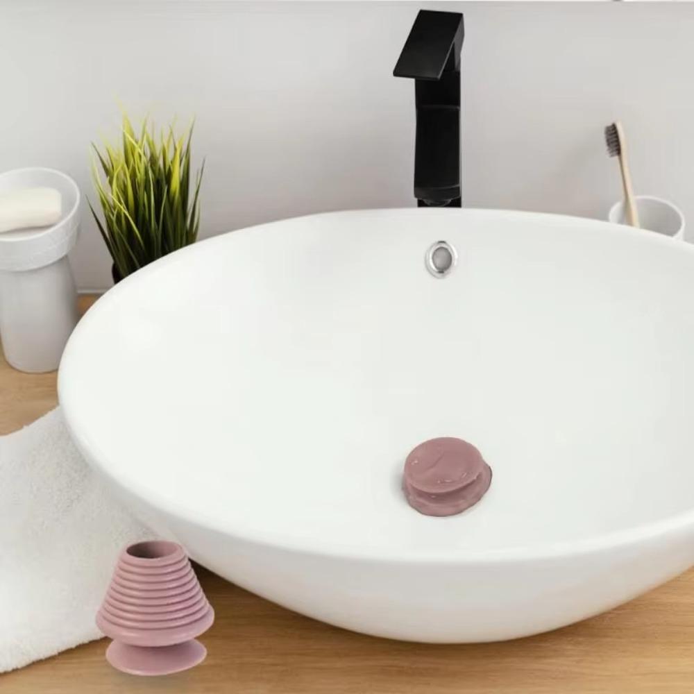 Silicone Tub Stopper Leakage-proof Drain Stopper New Bathtub Drain Plug  Bathroom Bathtub