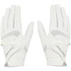 TAYLORMADE GOLF W Intercross Gloves Pair White 18cm Golf Gloves TL936 26SS 4.0 Size Women's
