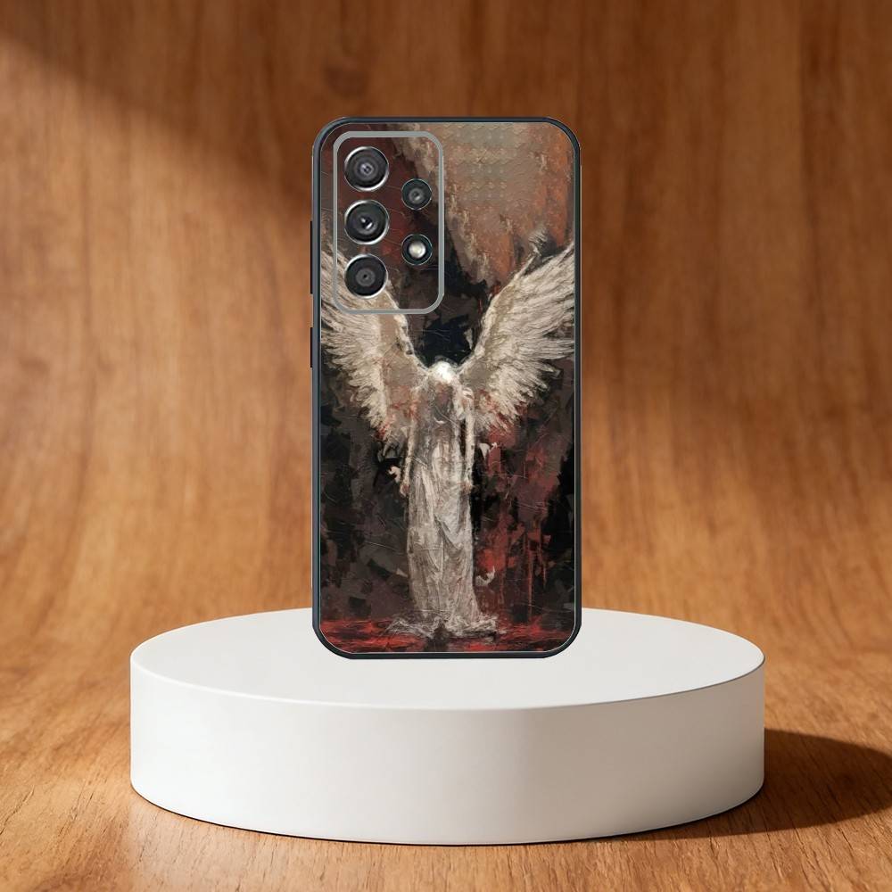 

ART Renaissance Paintings Phone Case For Samsung S25,S24,S21,S22,S23,S30,Ultra,S20,Plus,Fe,Note,10,9,5G Black Cover Samsung S21Ultra