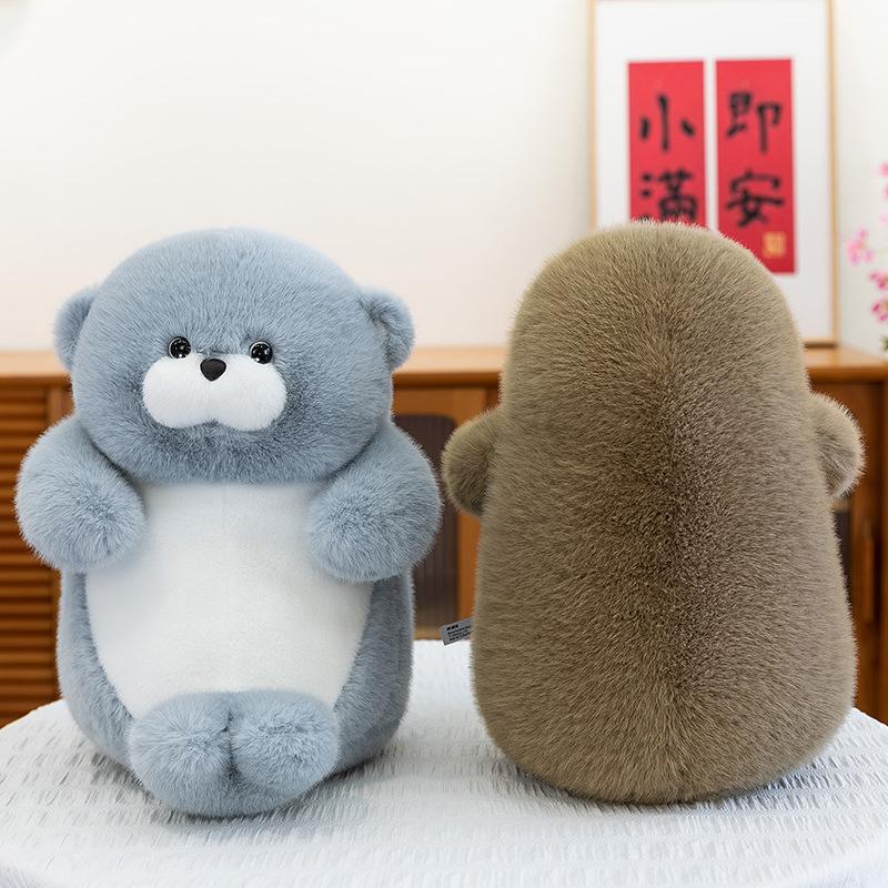 New Seal Plush Toy Creative Cute Walrus Cute Pet Doll Home Doll Decoration Birthday Gift
