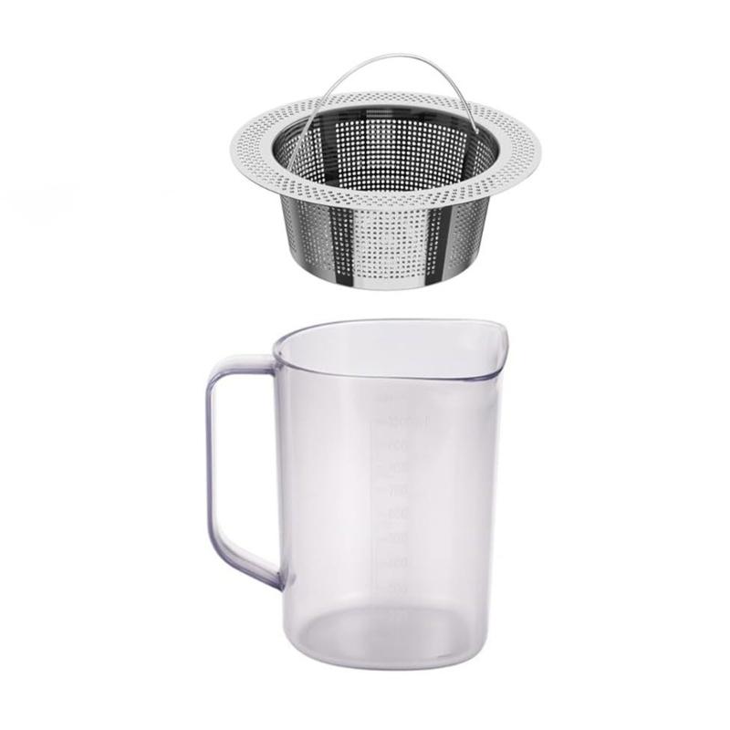 Livsmedelsgodkänd Juicerfilter i Rostfritt Stål Med Små Hål För J2 Kallpressad Juicer Tydlig Juiceuttag Hållbar