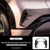 Xiaomi YU7 Carbon Fiber Air Vent Cover: Front Hood Decorative Accessory