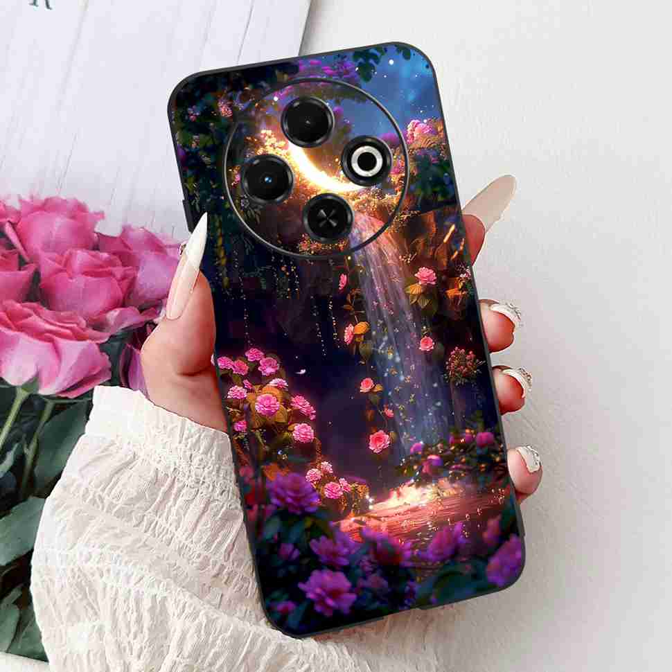 2024 For Tecno Spark 30C KL5 Phone Case For Tecno Spark 20C 30C Case Shockproof Cover Spark20C Cool Dargon Pattern