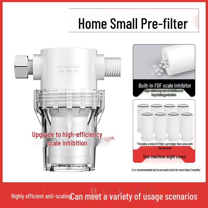 YIXI Electric Water Heater Scale Inhibitor Filter System