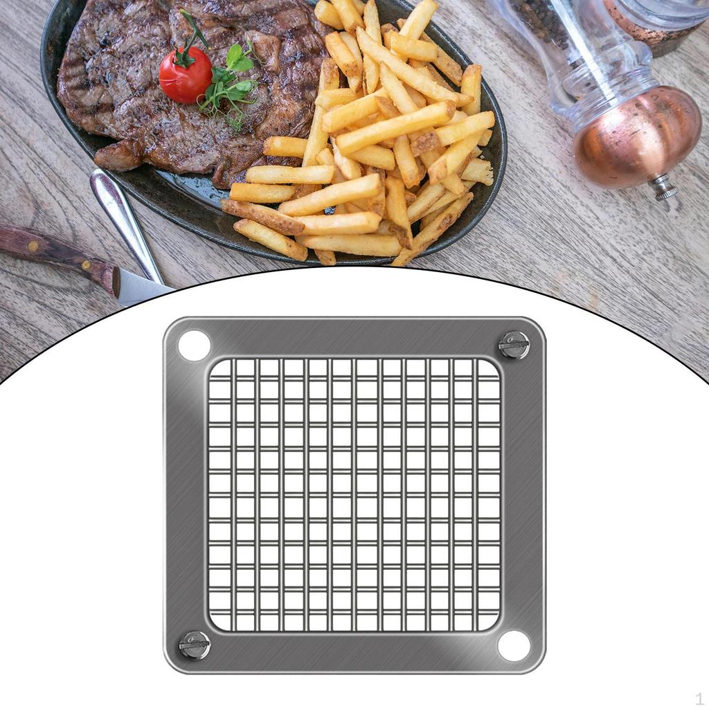 Čepel na krájení brambor, Příslušenství na hranolky, Opakovaně použitelný nerezový pásek