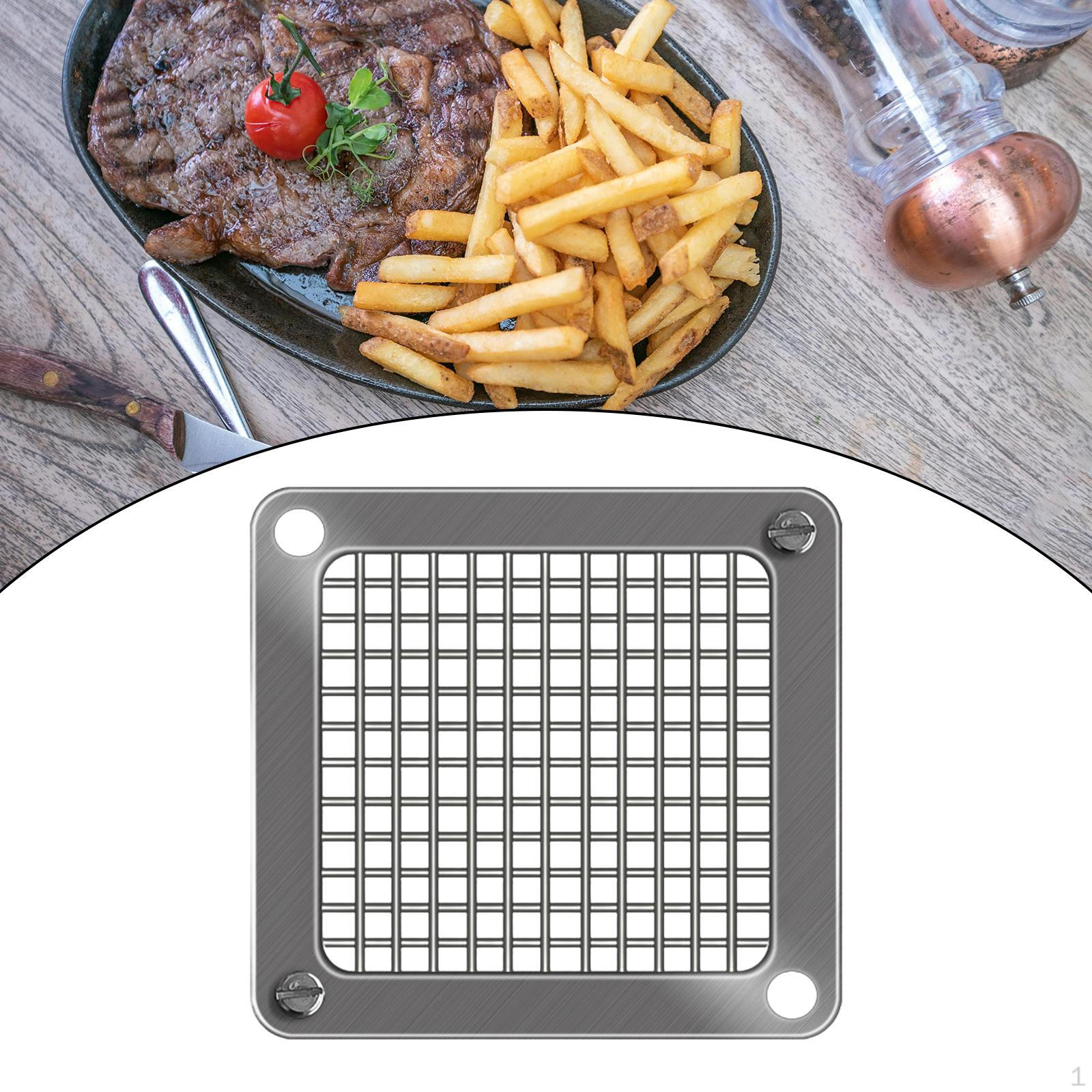 

Лезвие для резки картофеля, аксессуары для картофеля фри, многоразовая полоса из нержавеющей стали 13mm