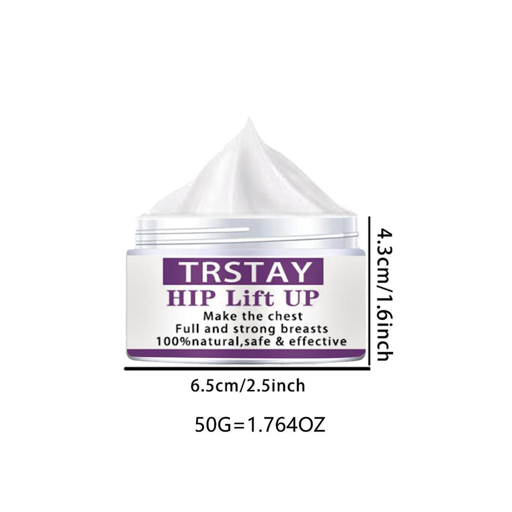 Krém na zvednutí zadku udržuje hýždě vypouklé dopředu a dozadu, aby byla postava štíhlá