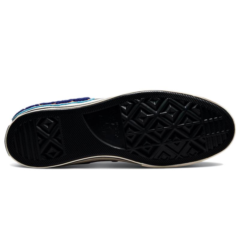 Space Jam x Converse Chuck Taylor All Star 1970s Aerial Jam High Top Canvas Shoes Unisex Black and Orange Colour Blocking