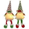 New Christmas Elf with Lights - Glowing Faceless Rudolph Doll Decoration