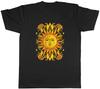 Sun Tarrot Mens T-Shirt Major Arcana Sunshine Joy Tee Gift