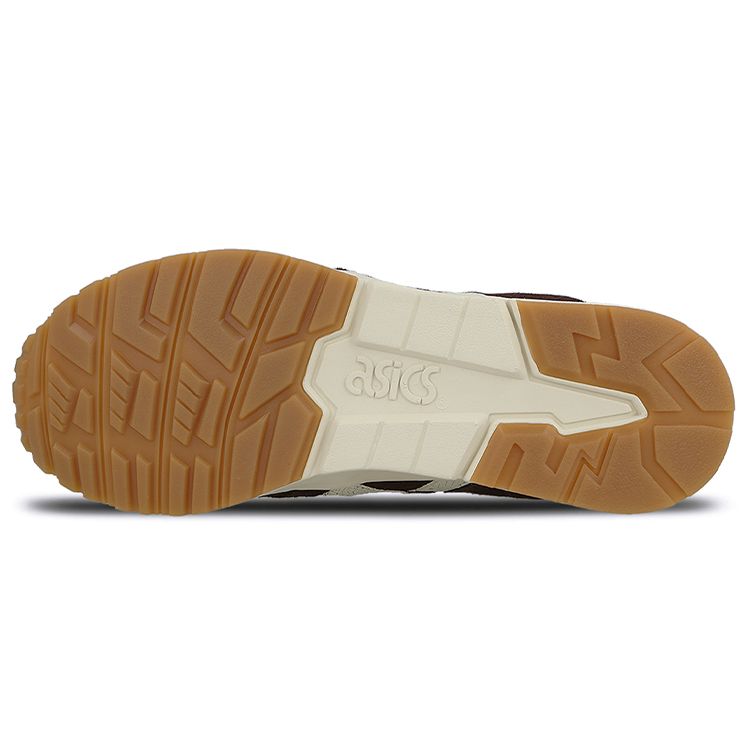 Asics Gel-Lyte V Comfortable Low-Top Running Shoes Unisex Sneaker Coffee-Brown H8E4L-2900