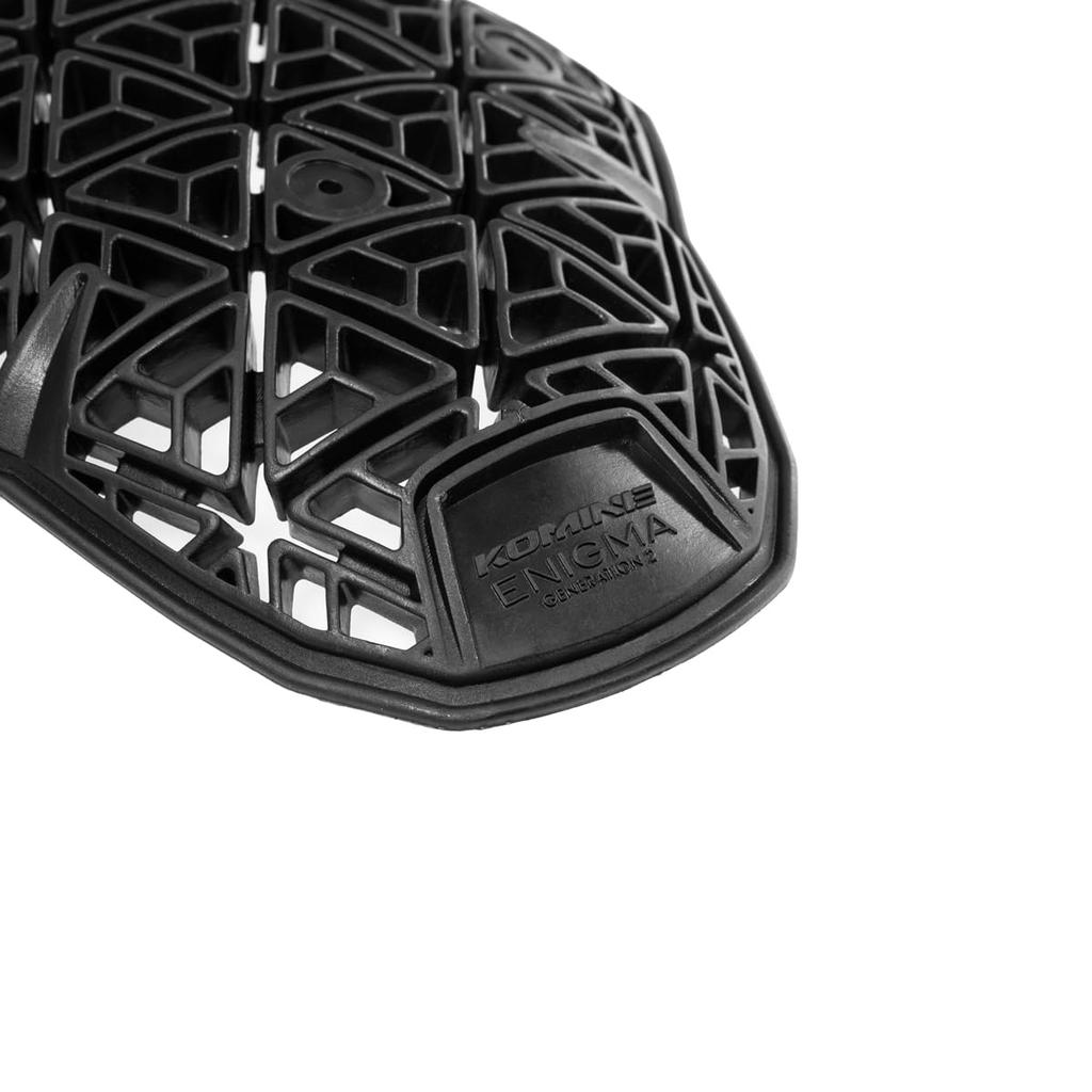 KOMINE 2025 Model Motorcycle Enigma G2 Shoulder Protector Black Free 04-866 SK-866