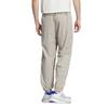 adidas Sportswear Fashion Trendy Versatile Mid-Rise Tapered Knit Joggers Men Joggers Gray White KC2842