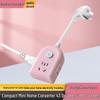 16A Multi-function Power Strip with USB Ports and Cord