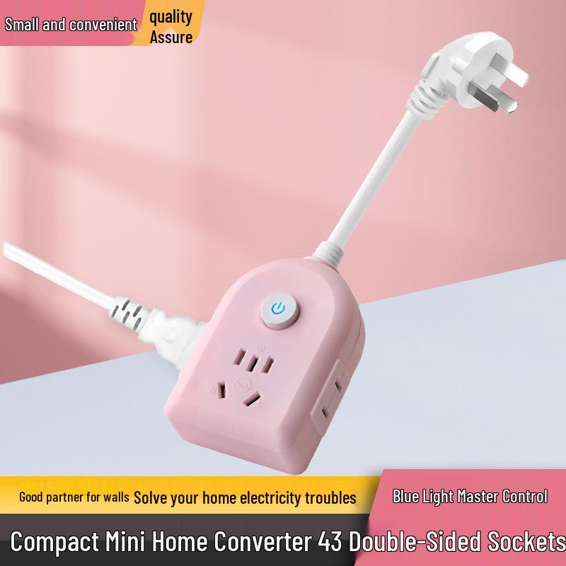 16A Multi-function Power Strip with USB Ports and Cord