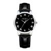 Top Brand New Ultra-thin Fashionable Simple Men's and Women's Couple's Watch Waterproof Stainless Steel Quartz Watch Men's Casual Student Watch