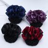 Updo Styling Tool Bow Hair Net Korean Style Crochet Hair Bun Cover New Bun Cover  For Work