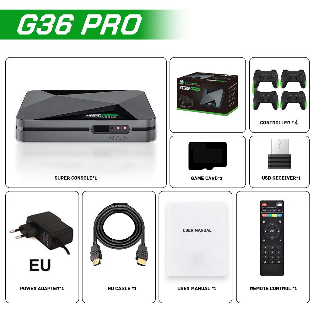 GameBox G36 Pro: Dual System TV Gaming Console