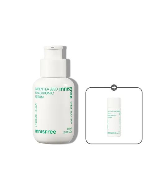 [80mL] Green Tea Hyaluronic Acid Moisture Serum