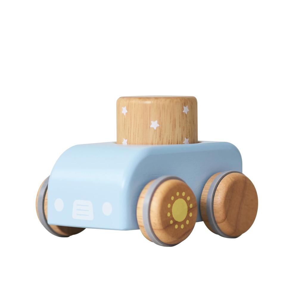 Nichigan Sky Blue Handcart (with Snack Box) BB58