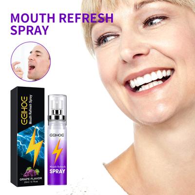 Fresh Mouth Spray Clean Breath Fresh Breath Retention Portable Spray