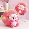 Cute Dragon Fruit Plush Pillow Toy Great For Gifting Enhancing Bedroom Comfort