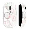 Wireless Mouse - MANIACASE - Dreamcatcher Heart - Black - Optical - 70 G