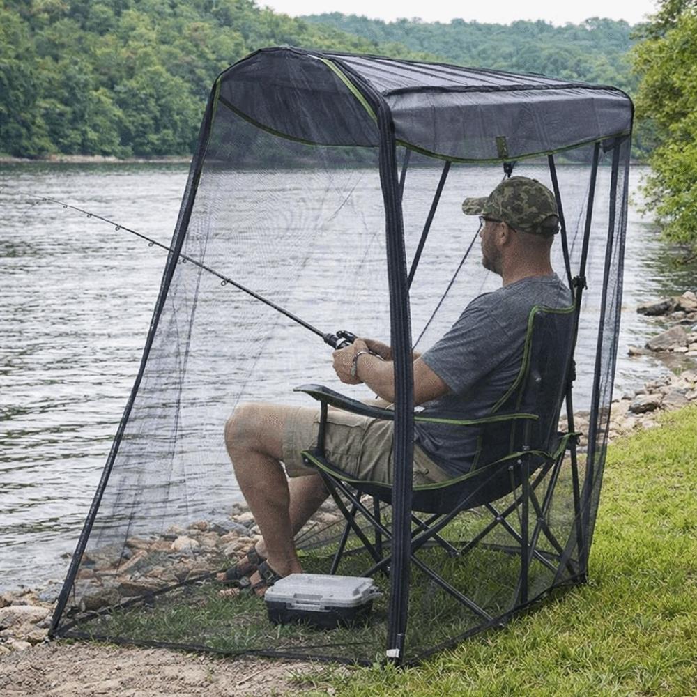 Insect Proof Bug Mesh Tent Zipper Opening Mosquito Net Travel Mosquito Net Cover Garden