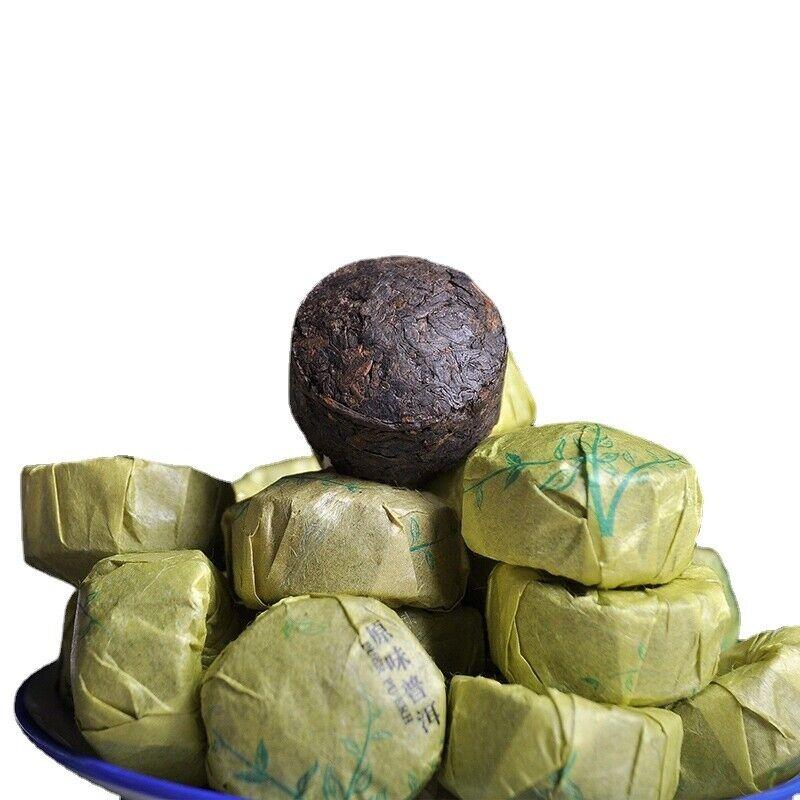 Originální Tuo Tea Puerh Zralý čaj Yunnan Originální Mini Tuo čaj 500g/1,1lb