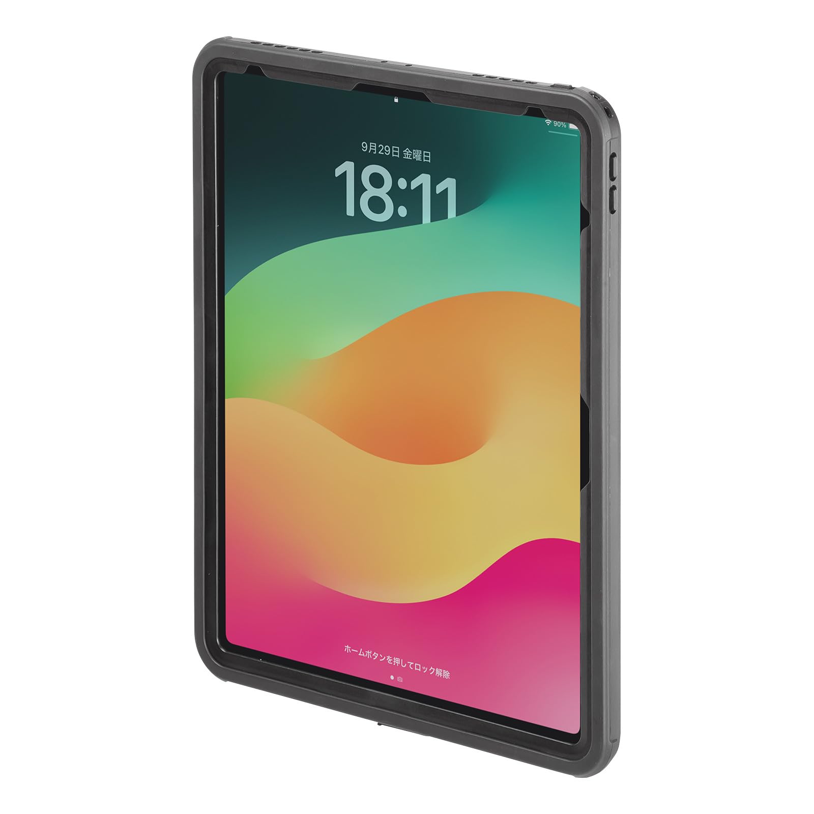 

Sanwa Supply Shockproof and Waterproof Case for iPad Air PDA-IPAD2116 13-inch (M3/2025, M2/2024) чёрный